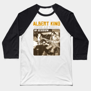 albert king in session Baseball T-Shirt